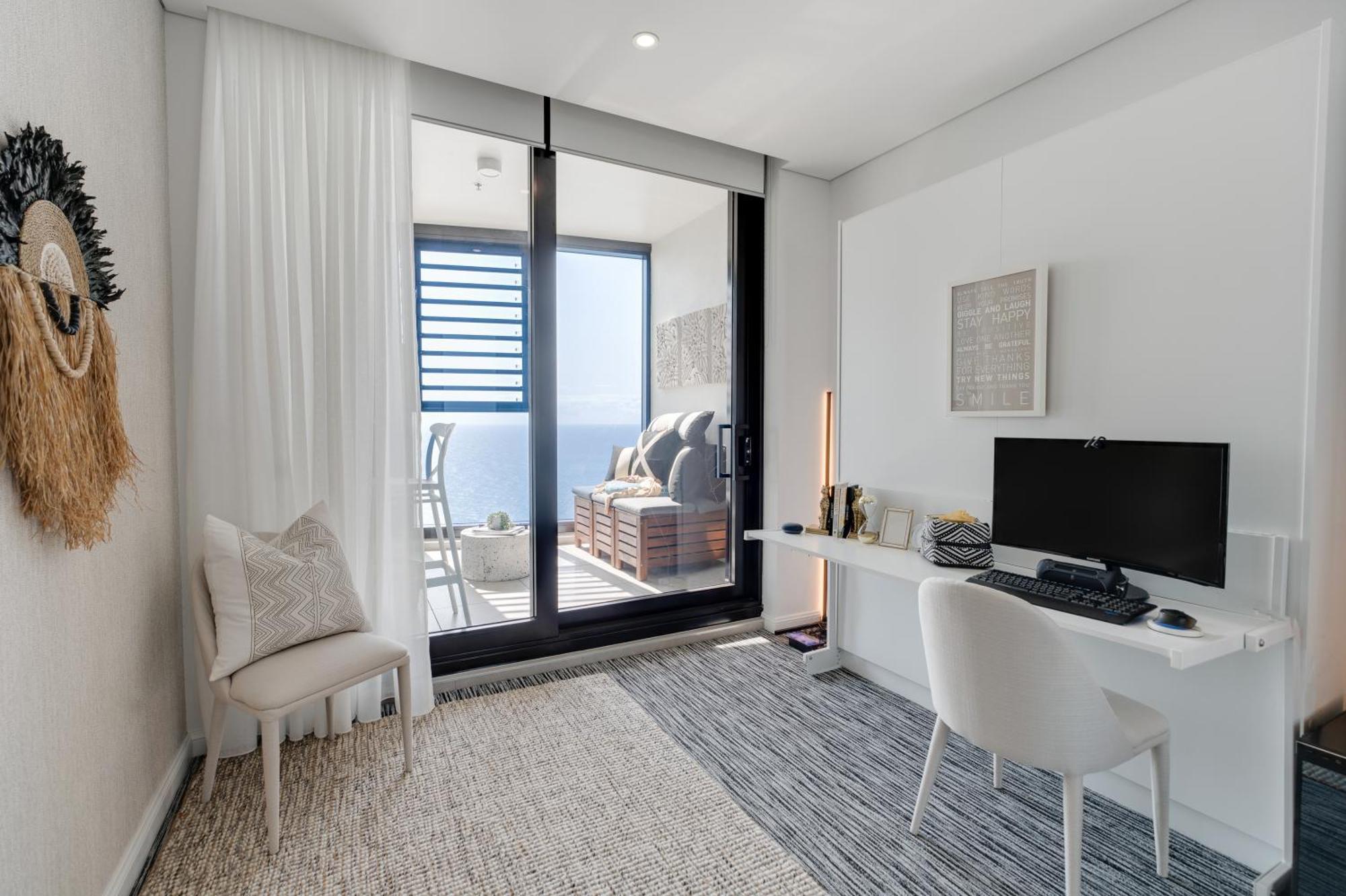 D-ocean Retreat Modern 3-bedroom Apartment