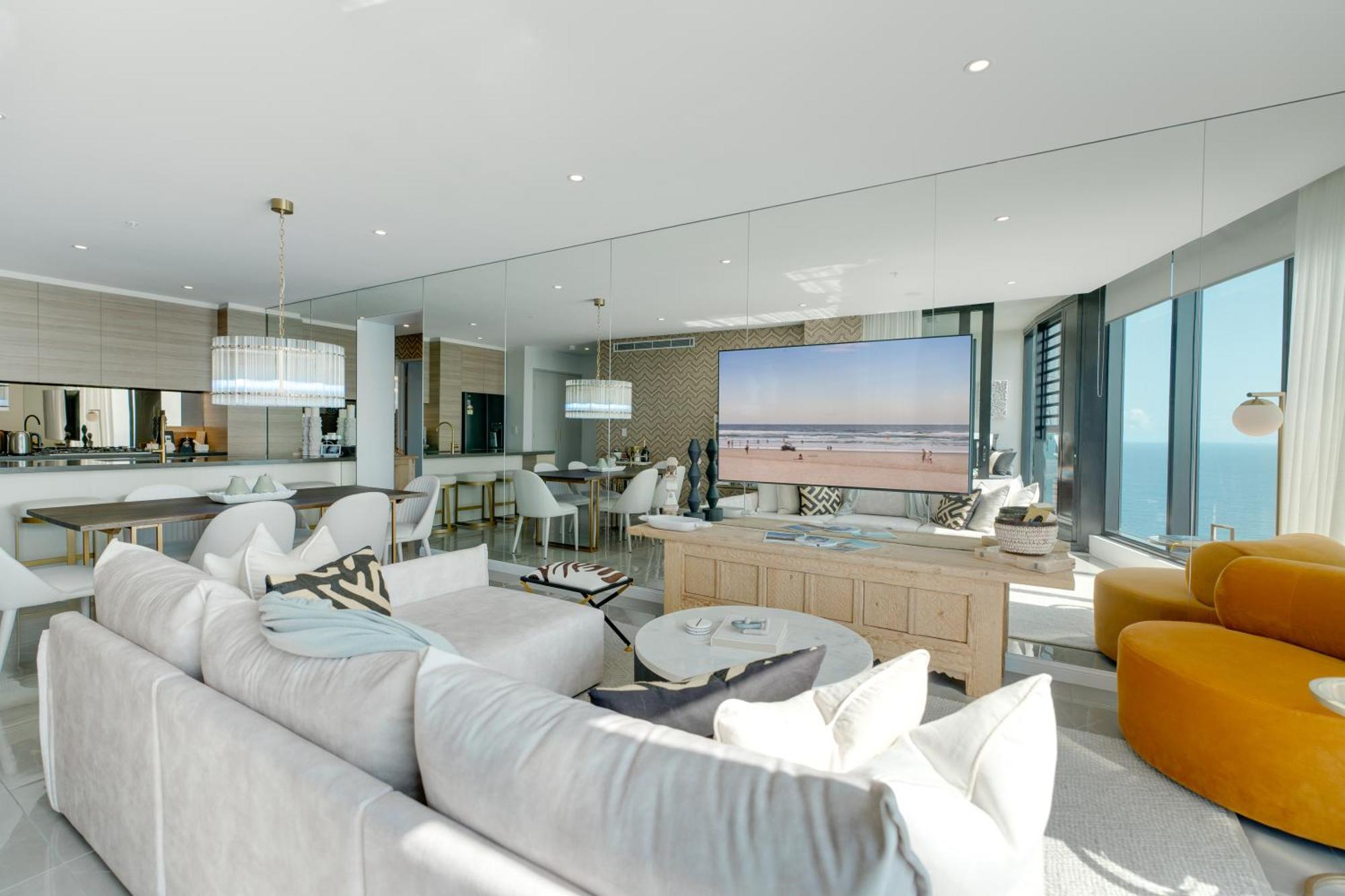 D-ocean Retreat Modern 3-bedroom Apartment