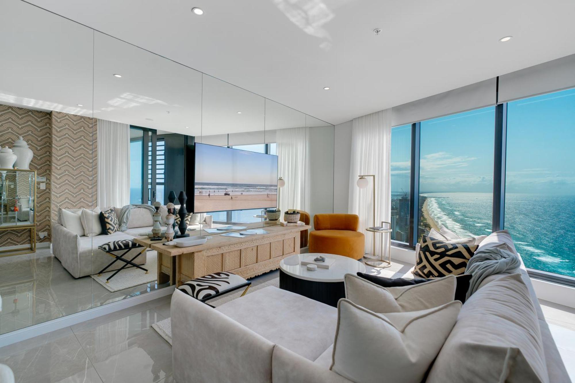 Apartment D-ocean Retreat Modern 3-bedroom *