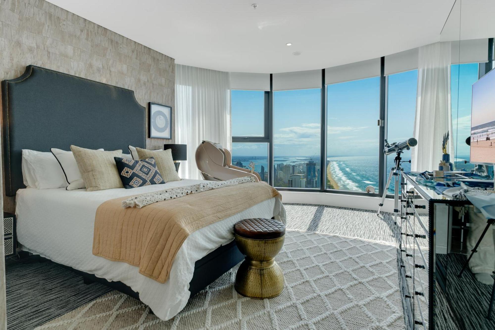 D-ocean Retreat Modern 3-bedroom Apartment *