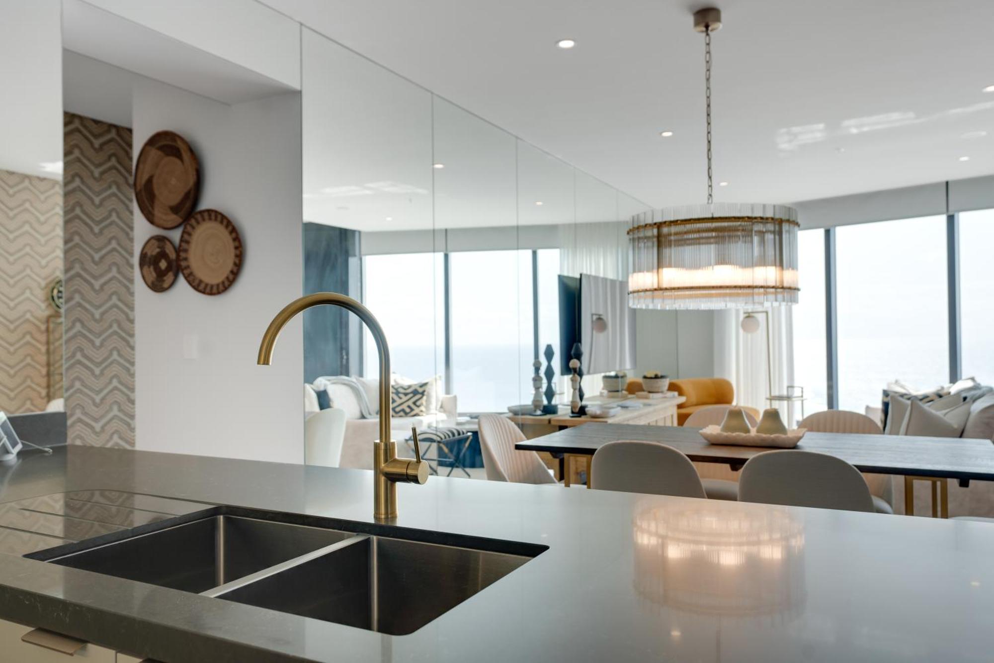 Apartment D-ocean Retreat Modern 3-bedroom