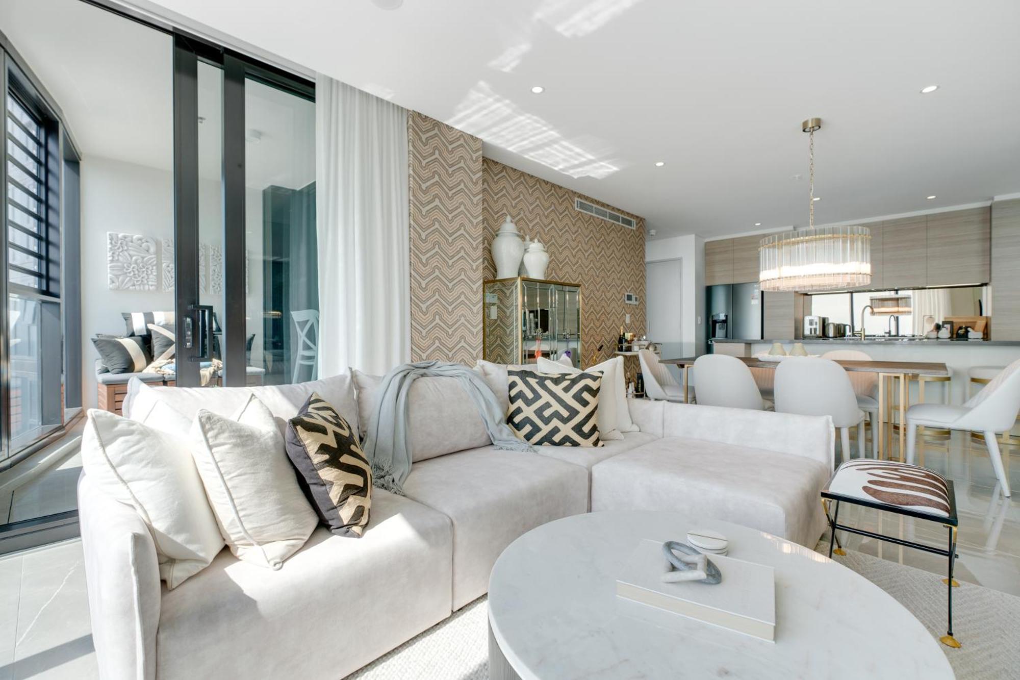 D-ocean Retreat Modern 3-bedroom Apartment Gold Coast